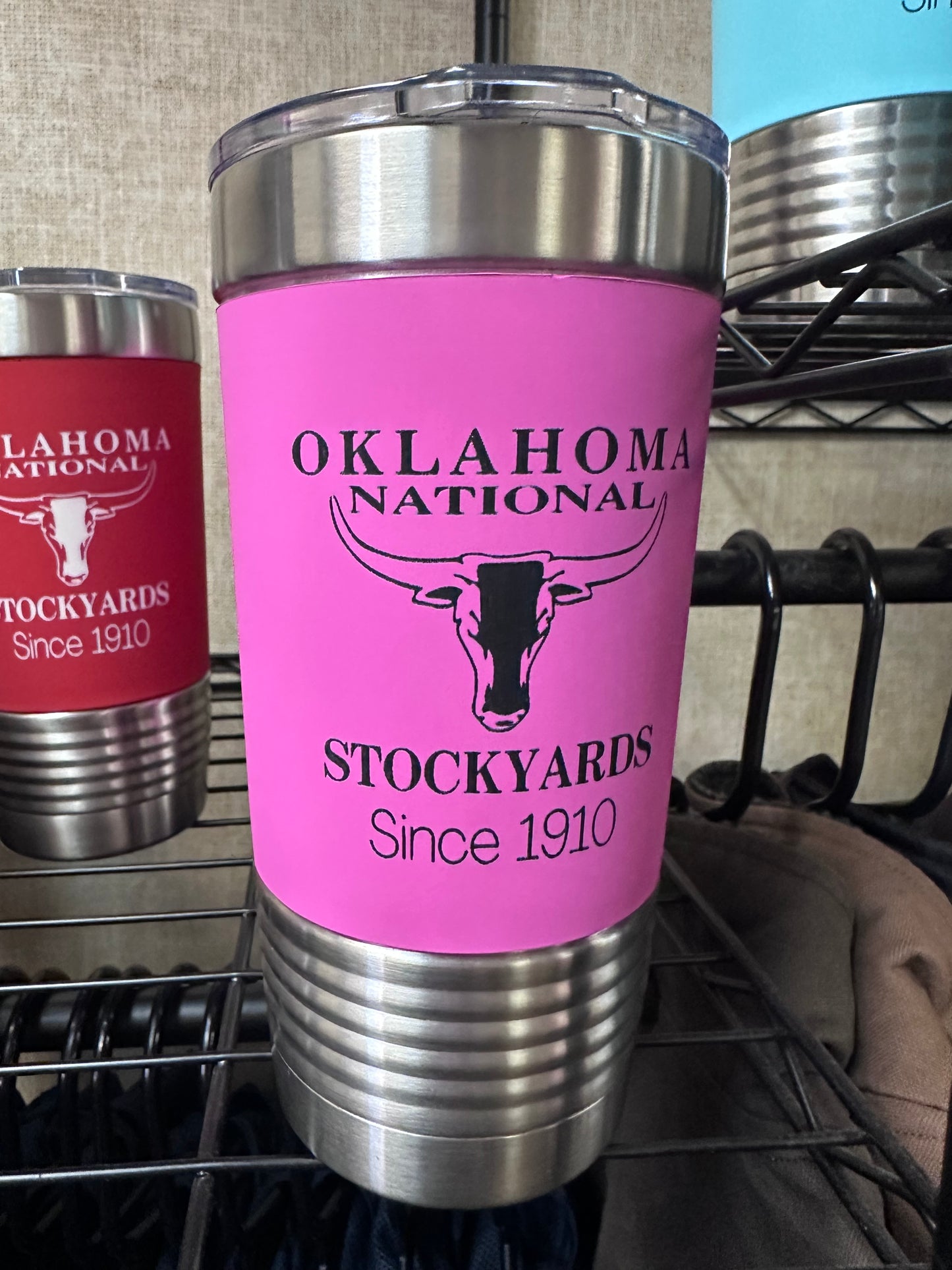 STAINLESS TUMBLER