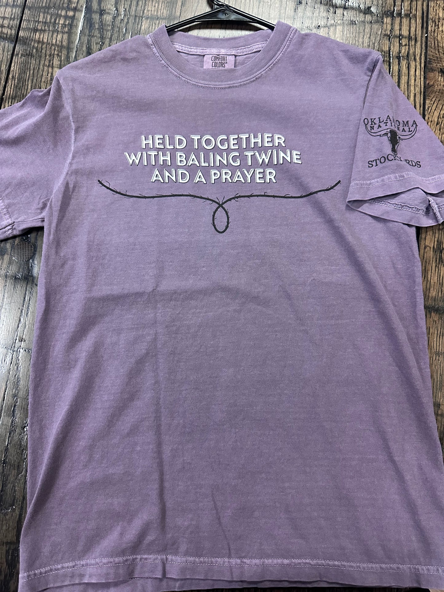 BALING TWINE & A PRAYER TEE (4 options)