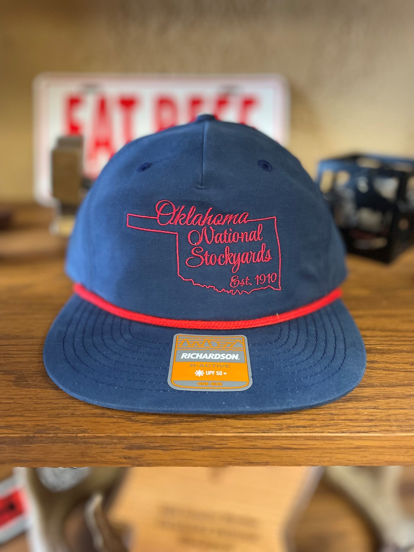 Oklahoma Outline Cap 256