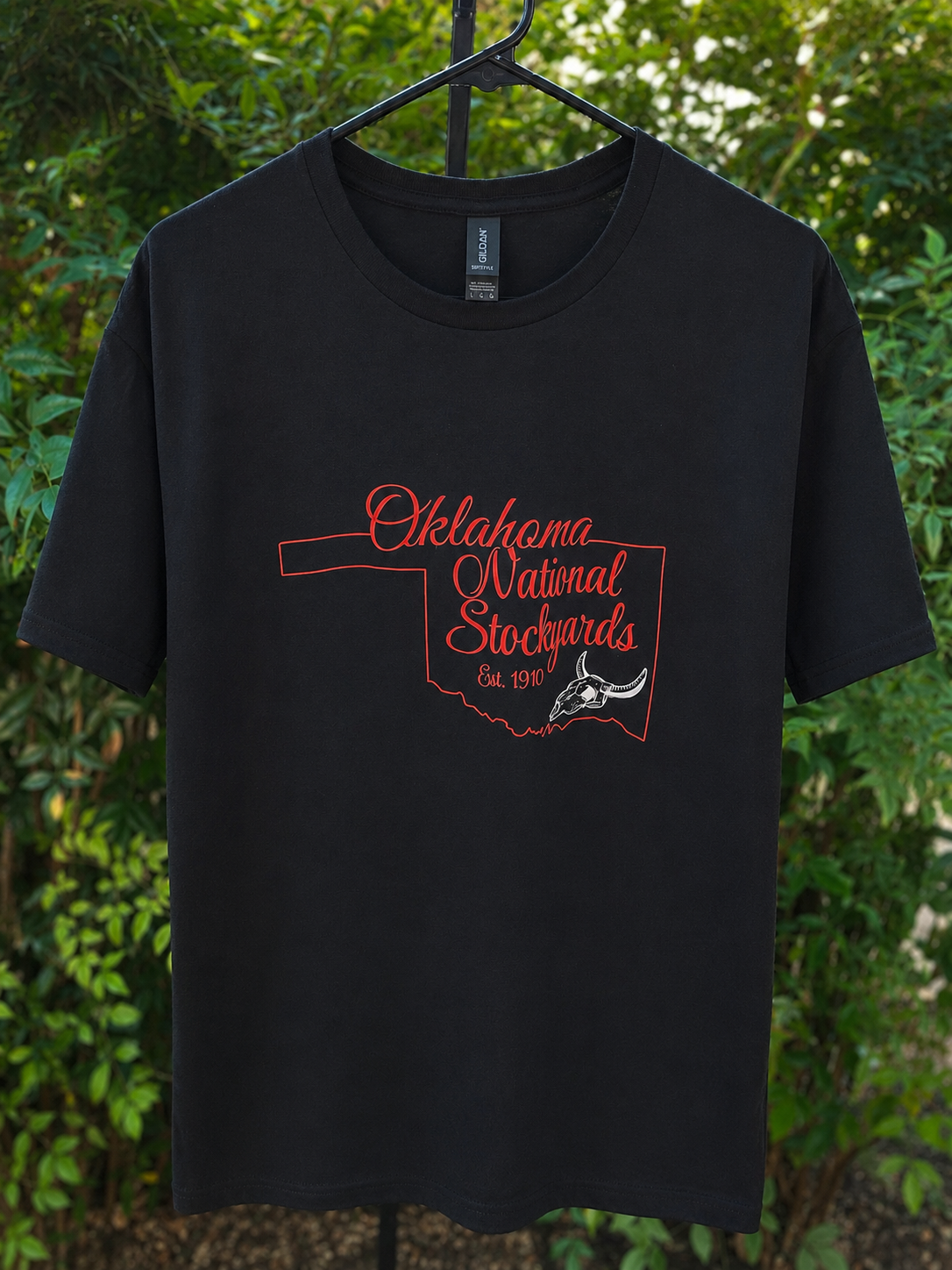 Oklahoma Outline Tee