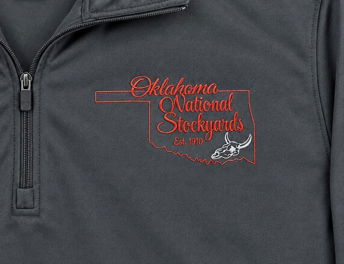 Stockyards Performance 1/4 zip