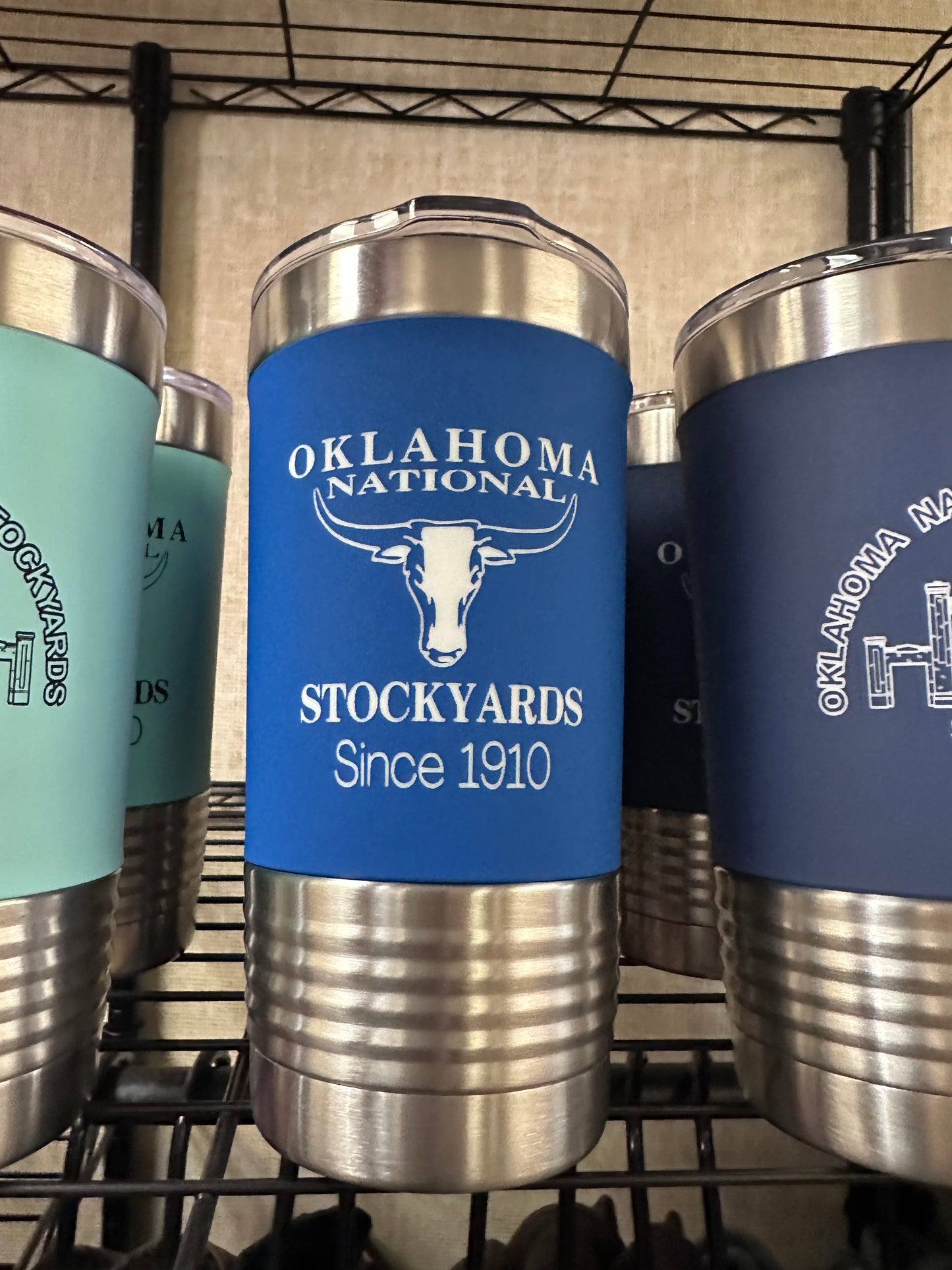 STAINLESS TUMBLER