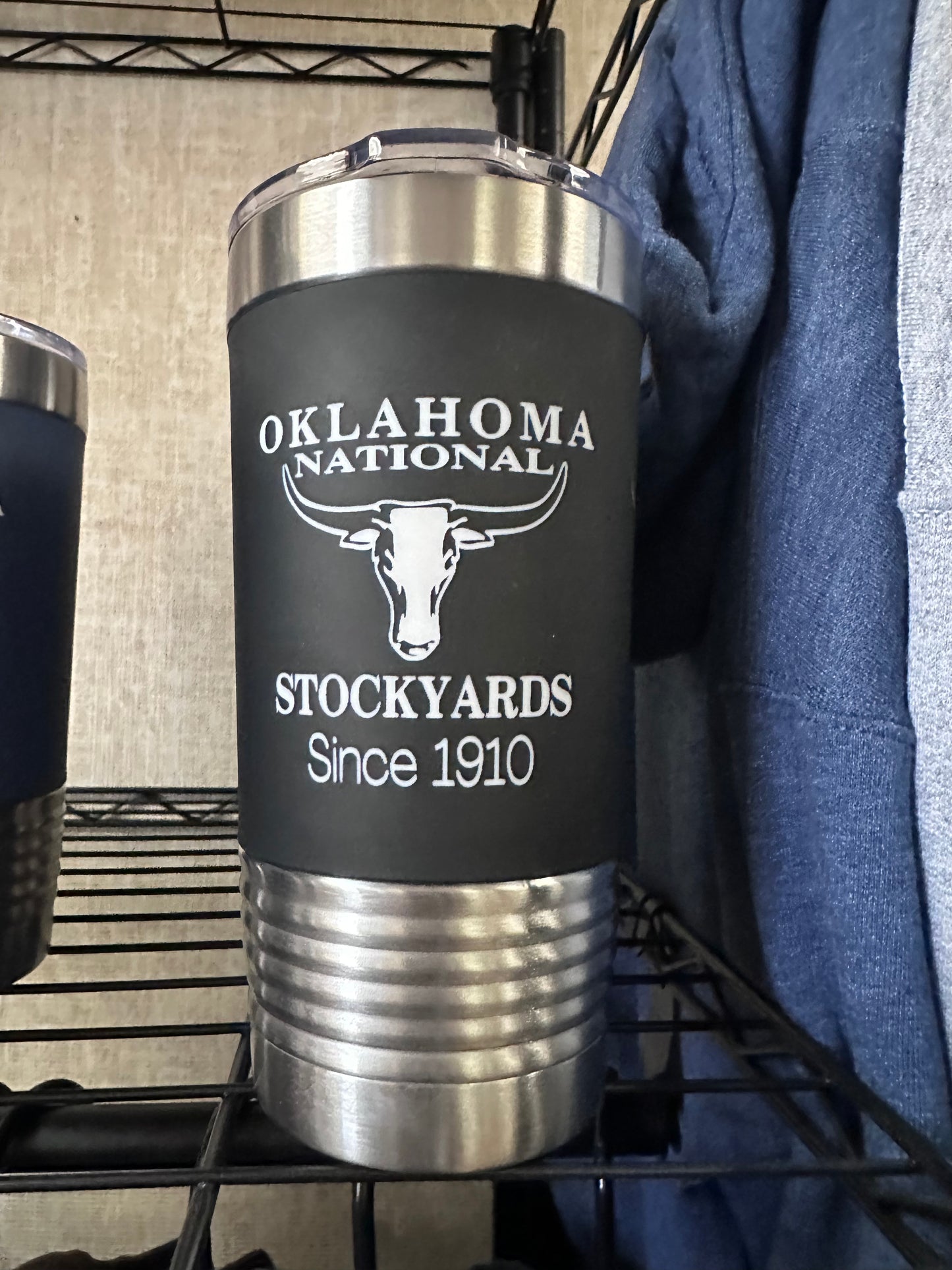 STAINLESS TUMBLER