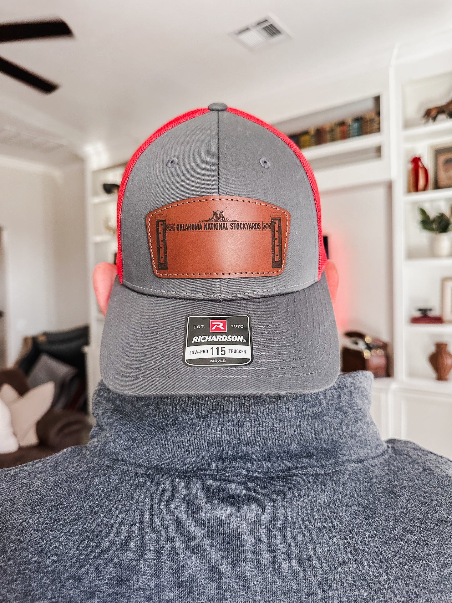 ARCH LEATHER PATCH CAP