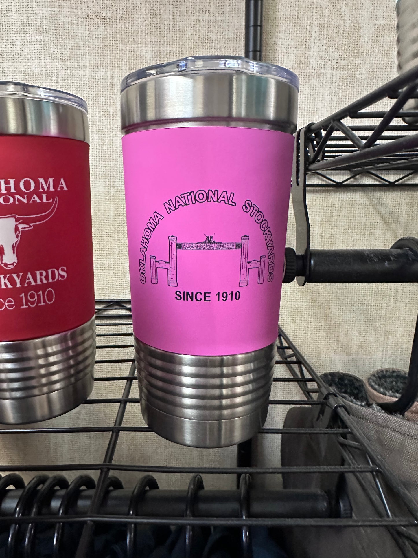 STAINLESS TUMBLER