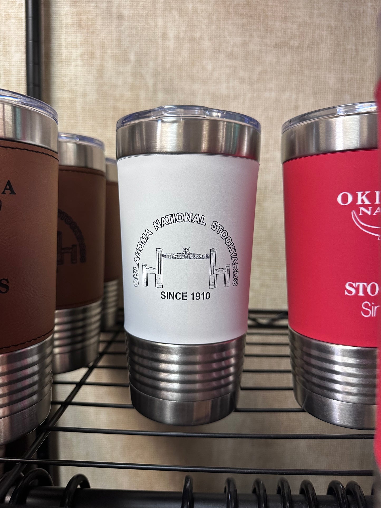STAINLESS TUMBLER