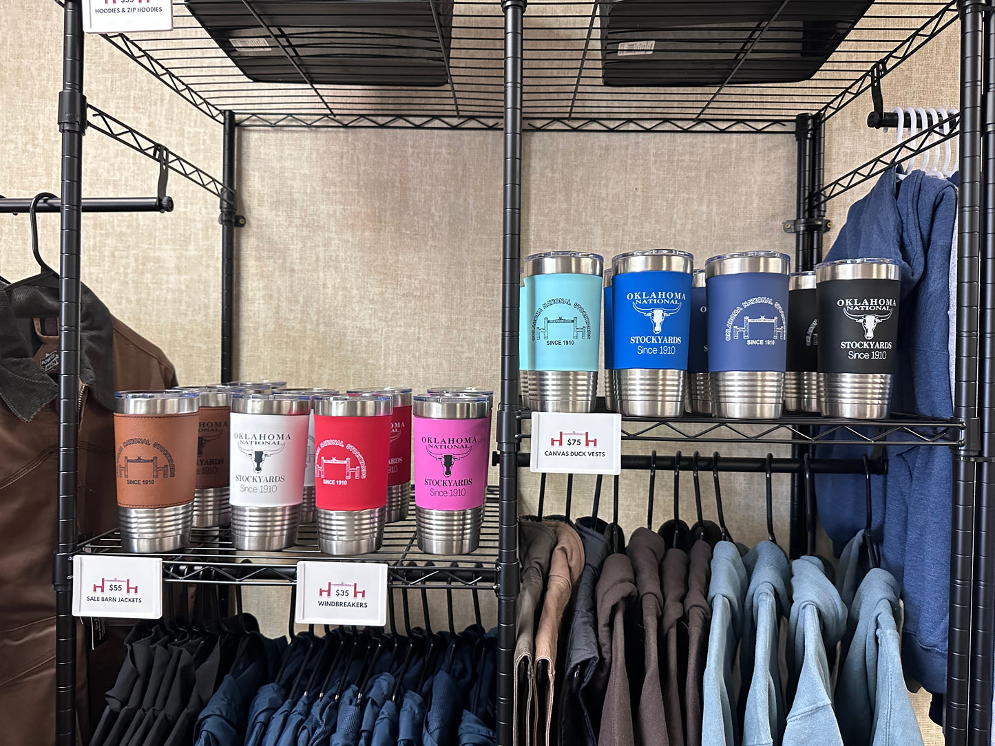 STAINLESS TUMBLER