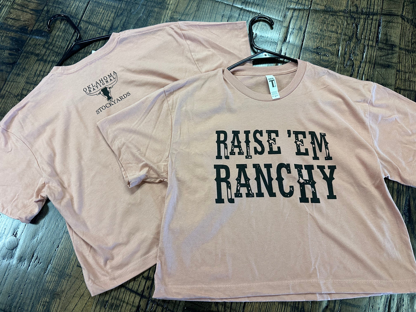 RAISE ‘EM RANCHY MAMA CROP (2 options)