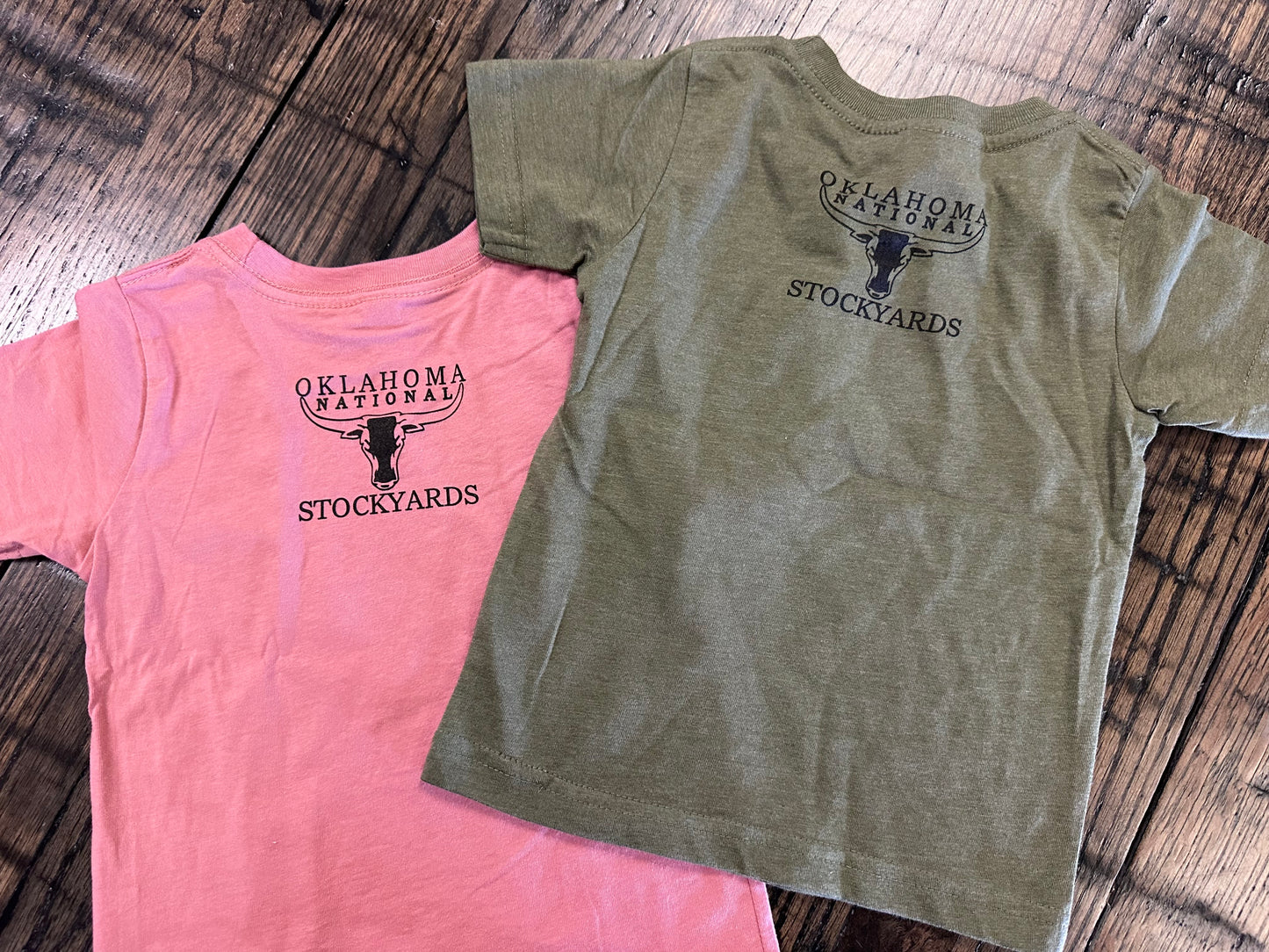 RAISED RANCHY TODDLER TEE (2 options)