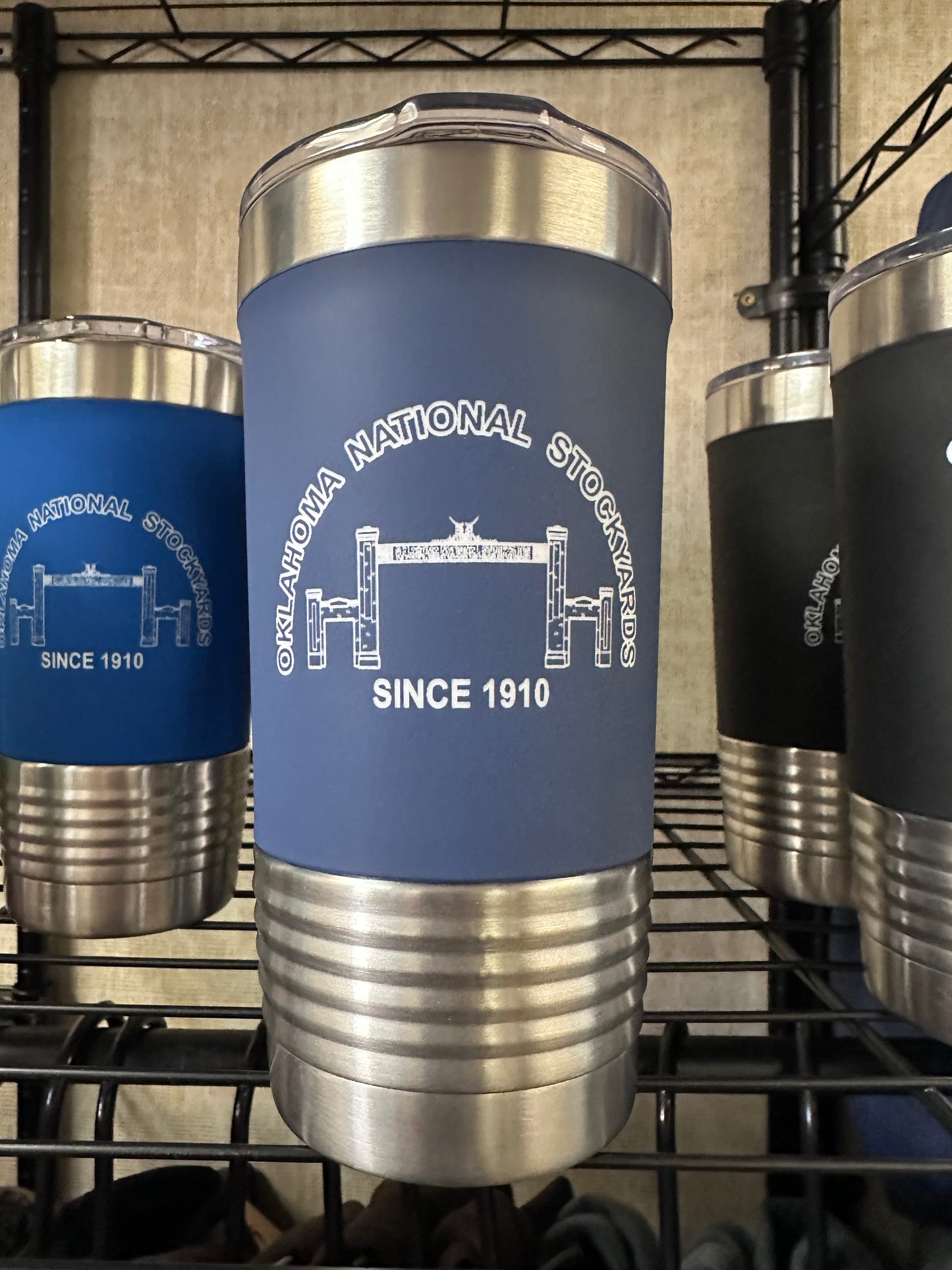 STAINLESS TUMBLER