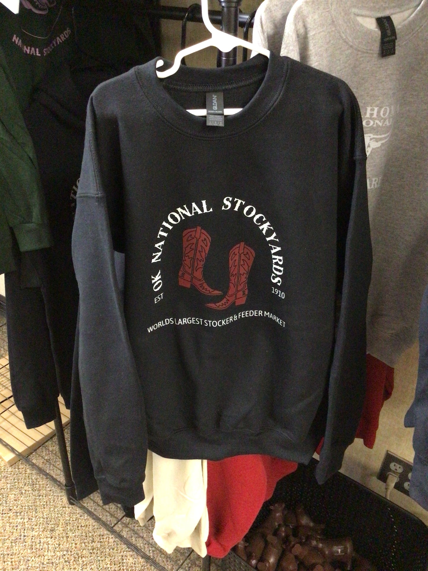 Youth Boots Pullover