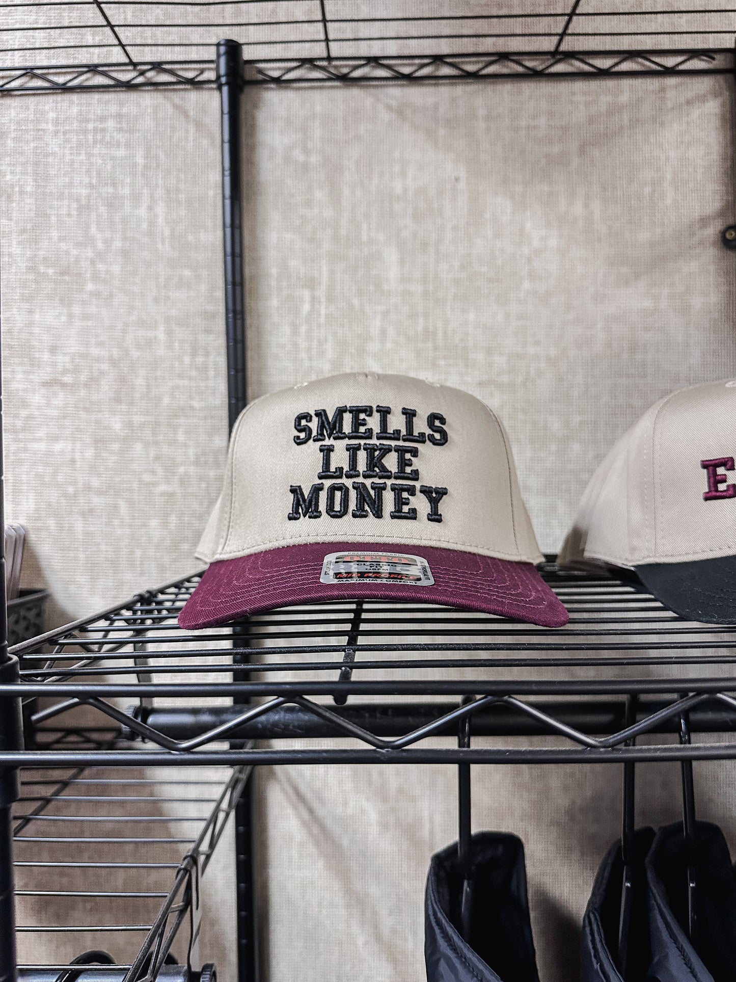 3D EMBROIDERED CAPS