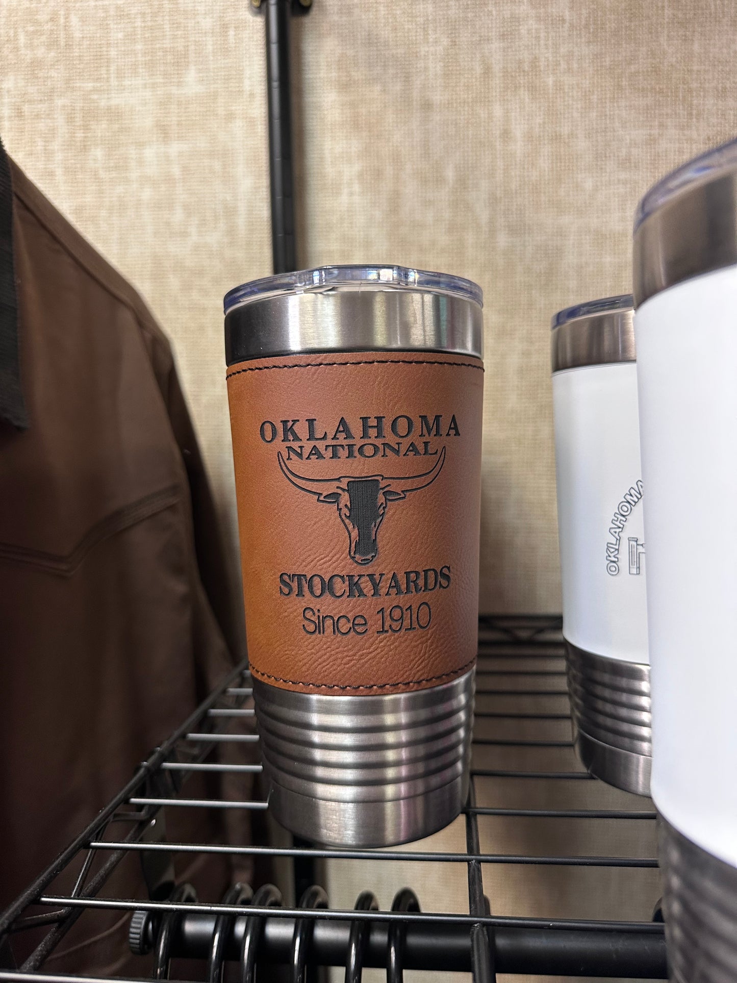 STAINLESS TUMBLER