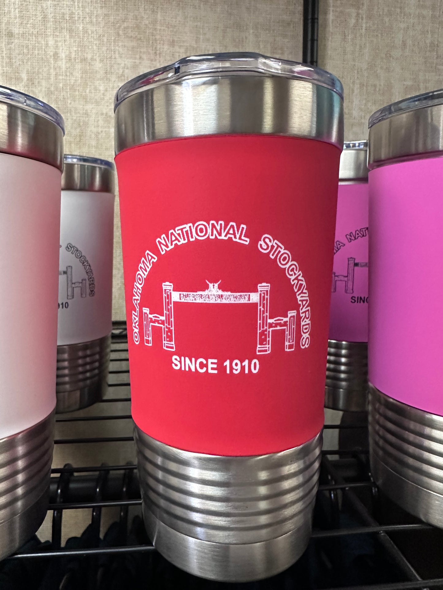 STAINLESS TUMBLER