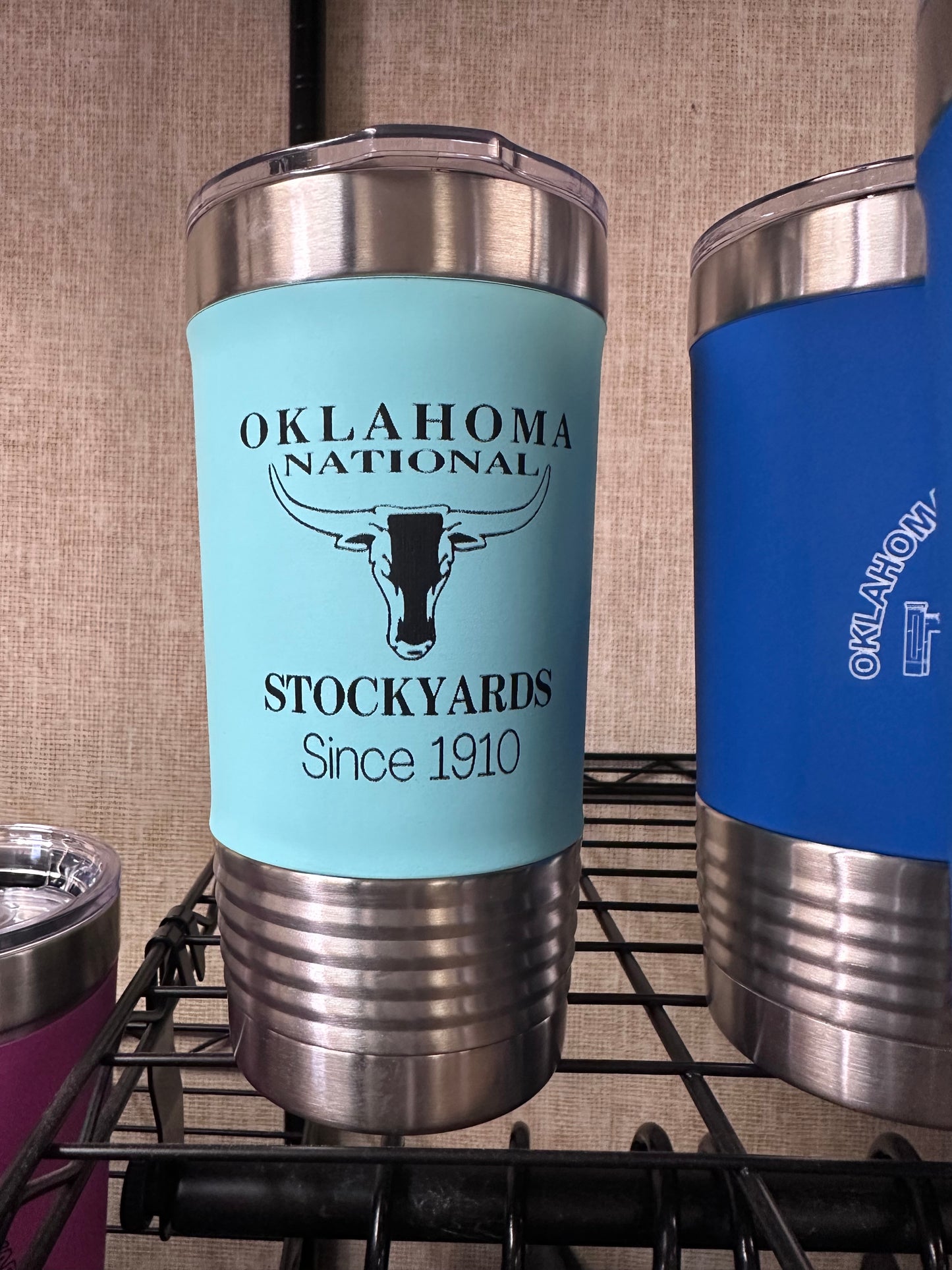STAINLESS TUMBLER