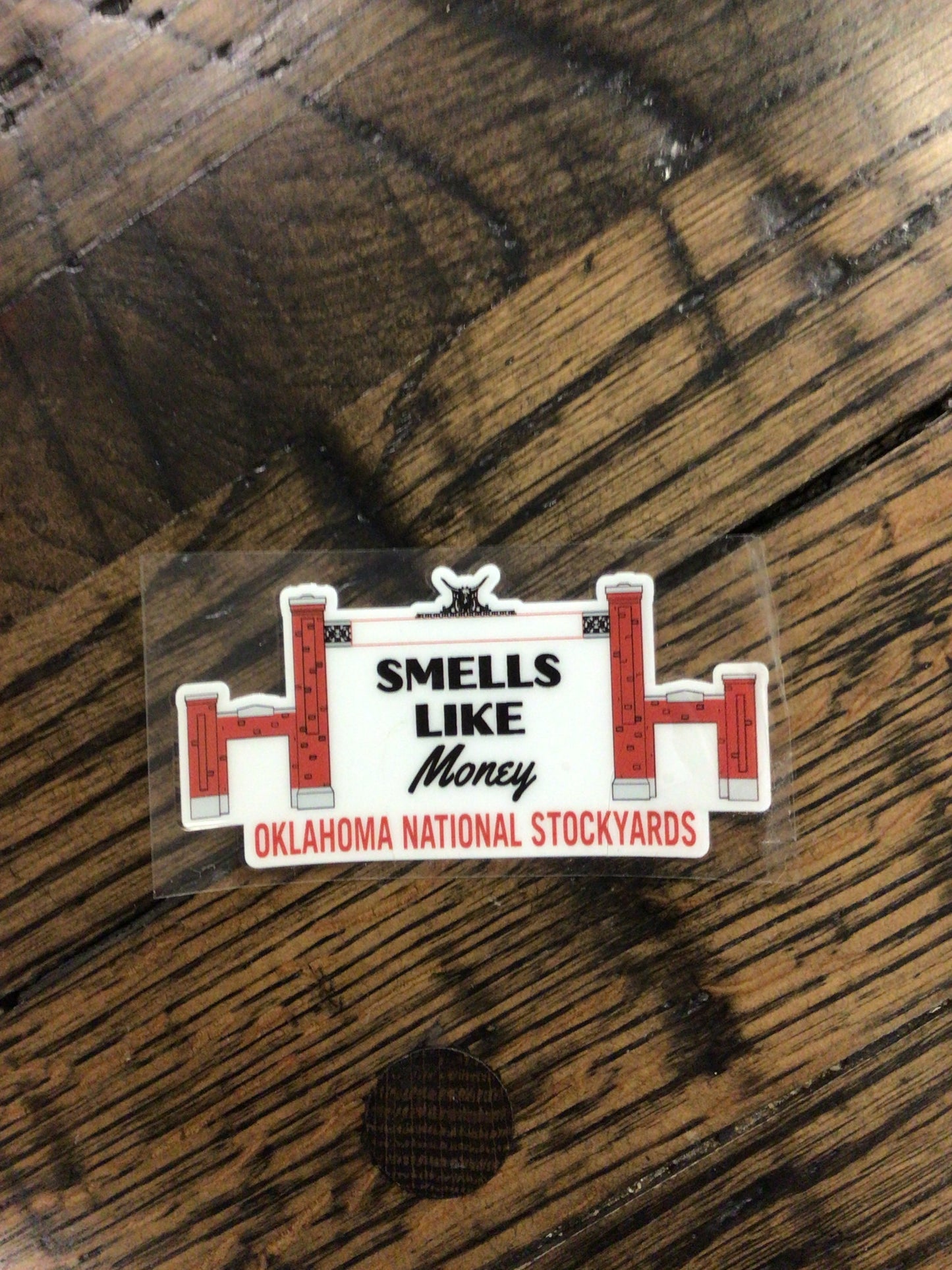 Smells Like Money Sticker