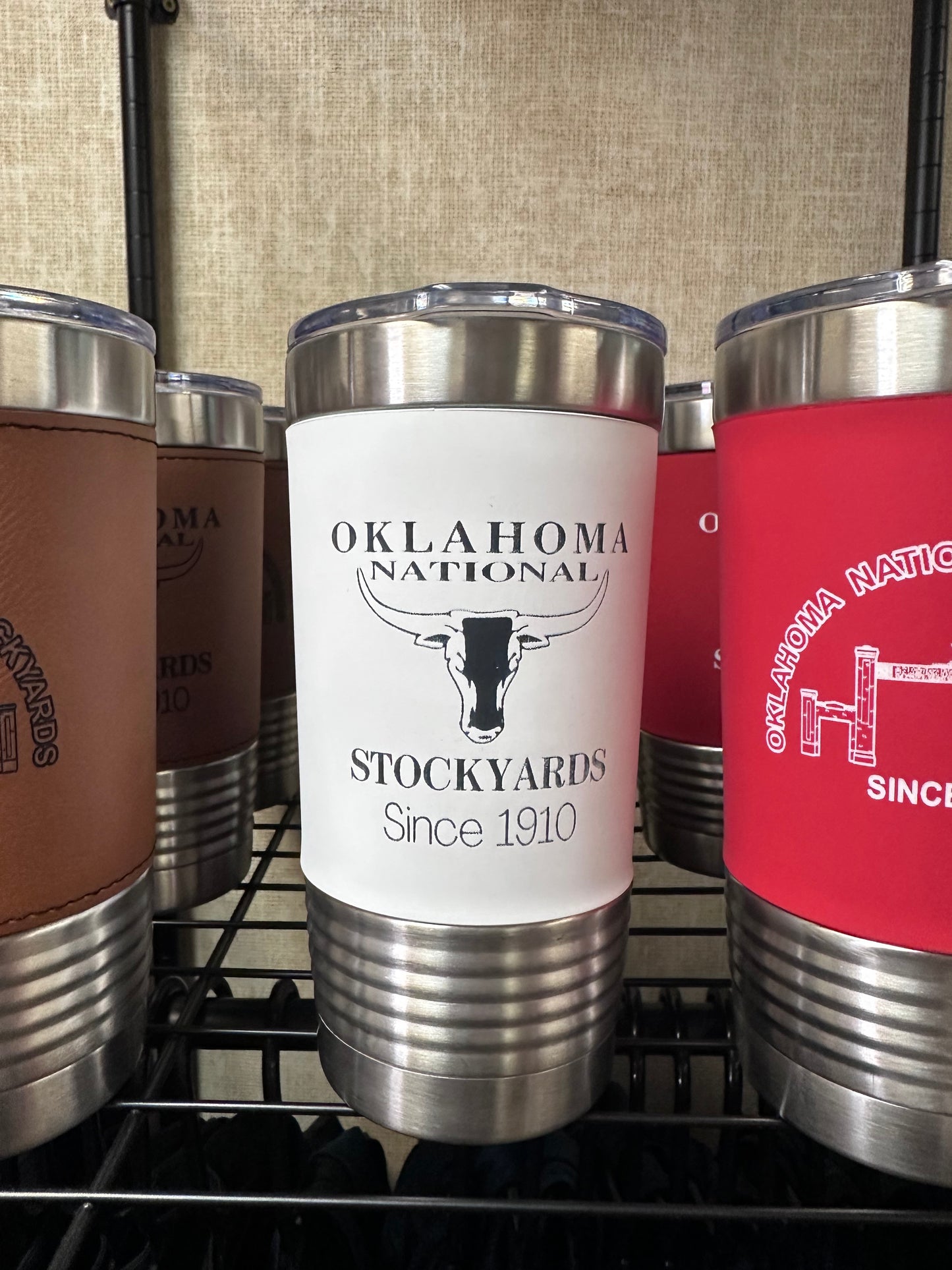 STAINLESS TUMBLER