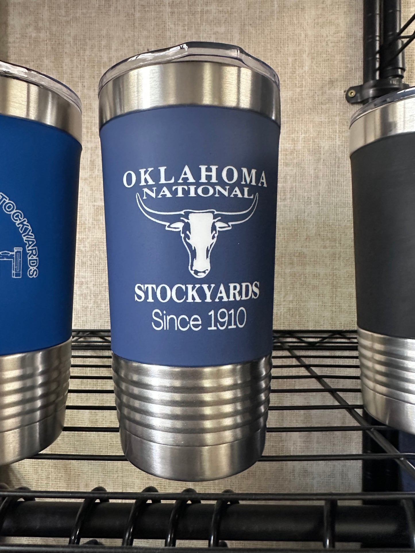 STAINLESS TUMBLER