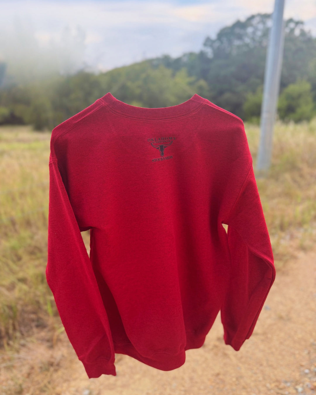 Boot Stitch Pullover