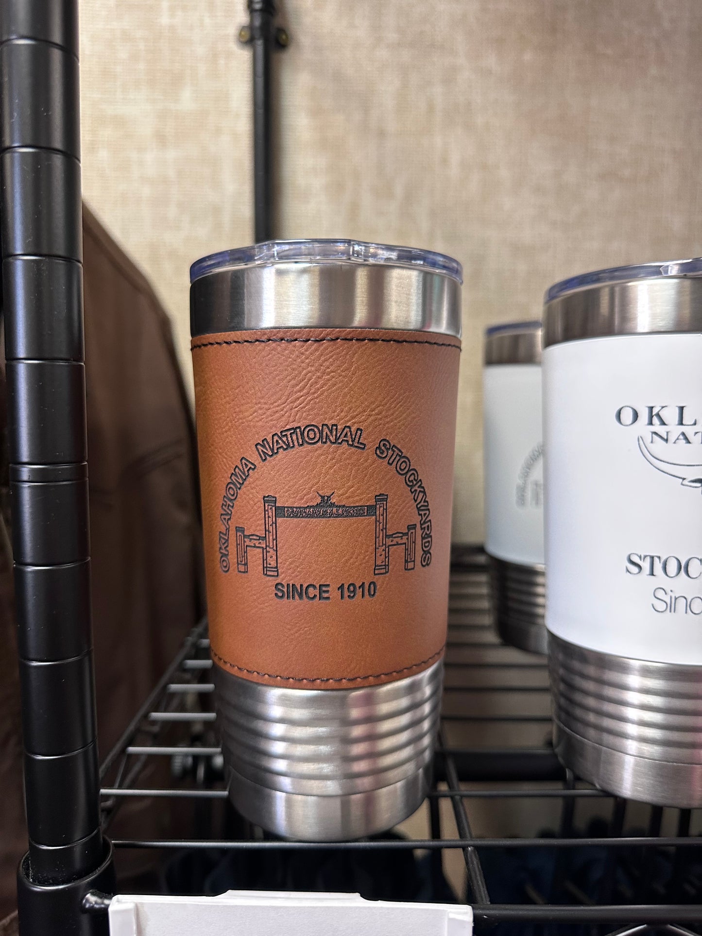 STAINLESS TUMBLER