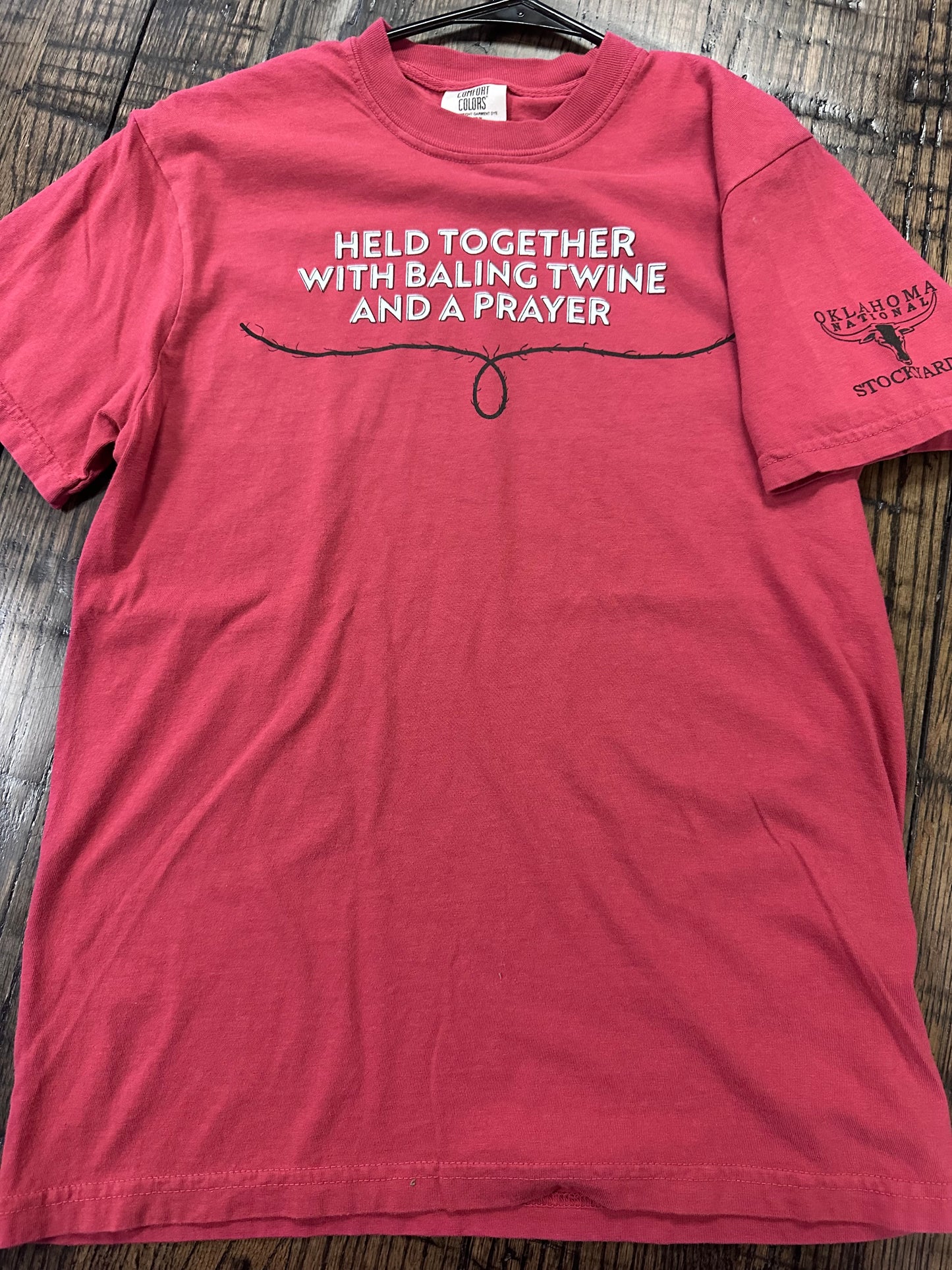 BALING TWINE & A PRAYER TEE (4 options)