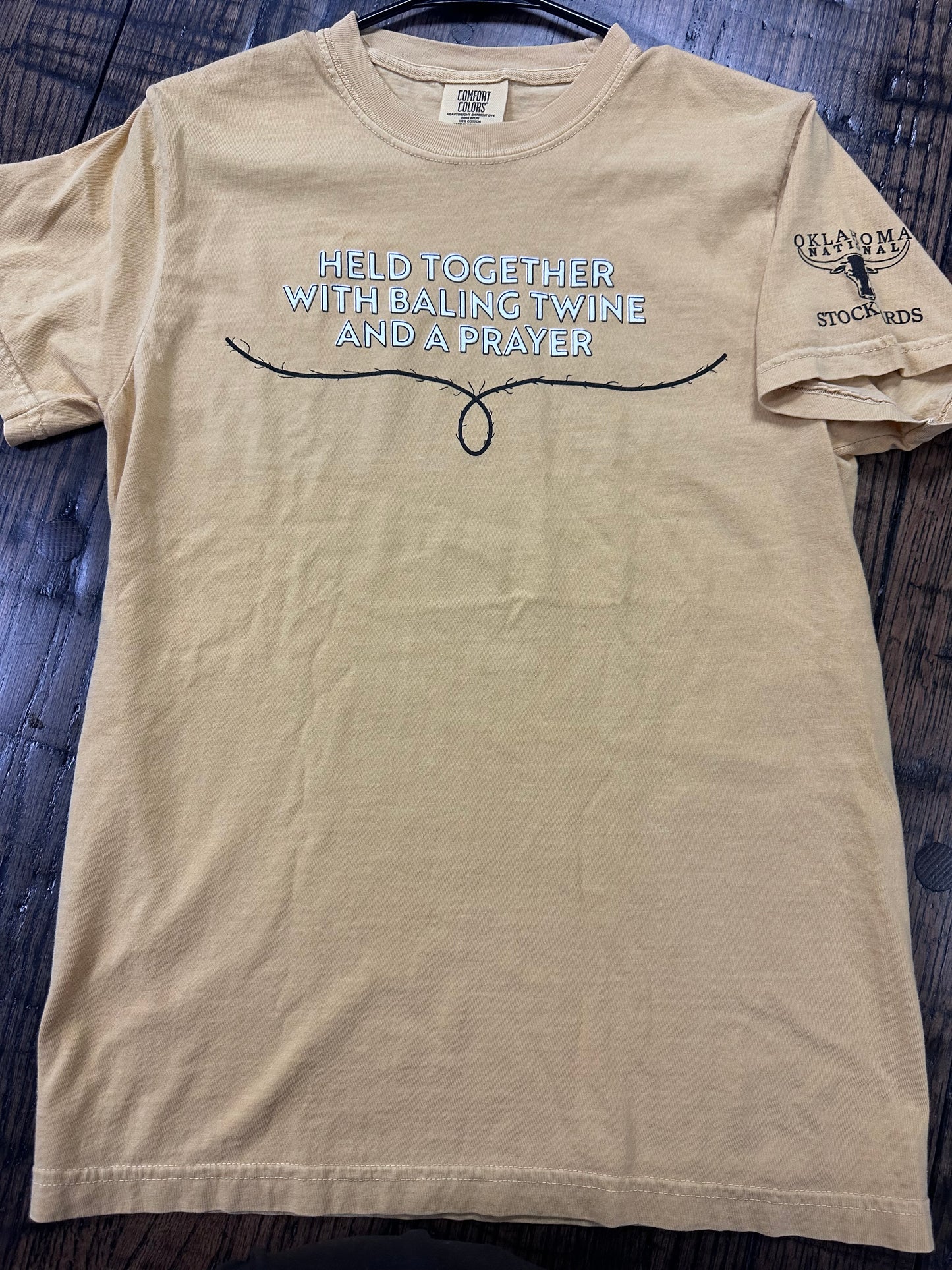 BALING TWINE & A PRAYER TEE (4 options)