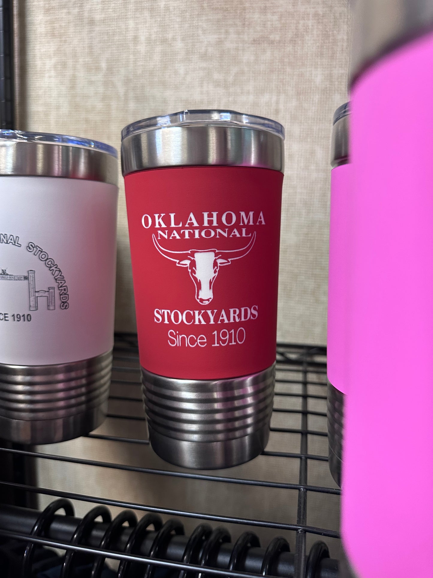STAINLESS TUMBLER