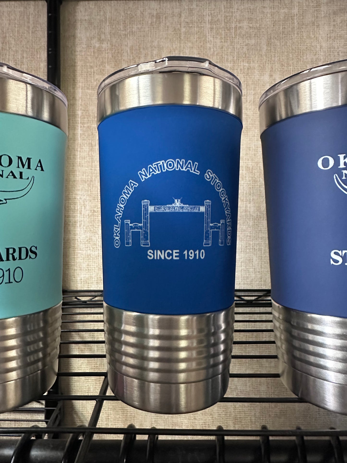 STAINLESS TUMBLER