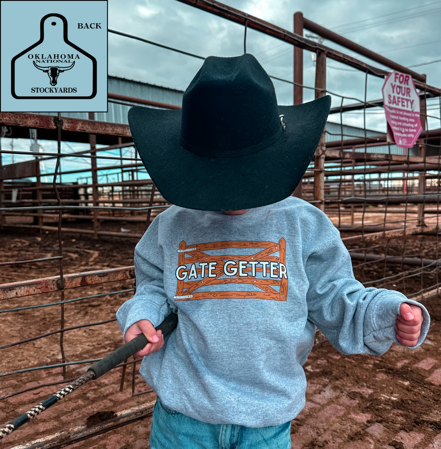 GATE GETTER KID’S CREW