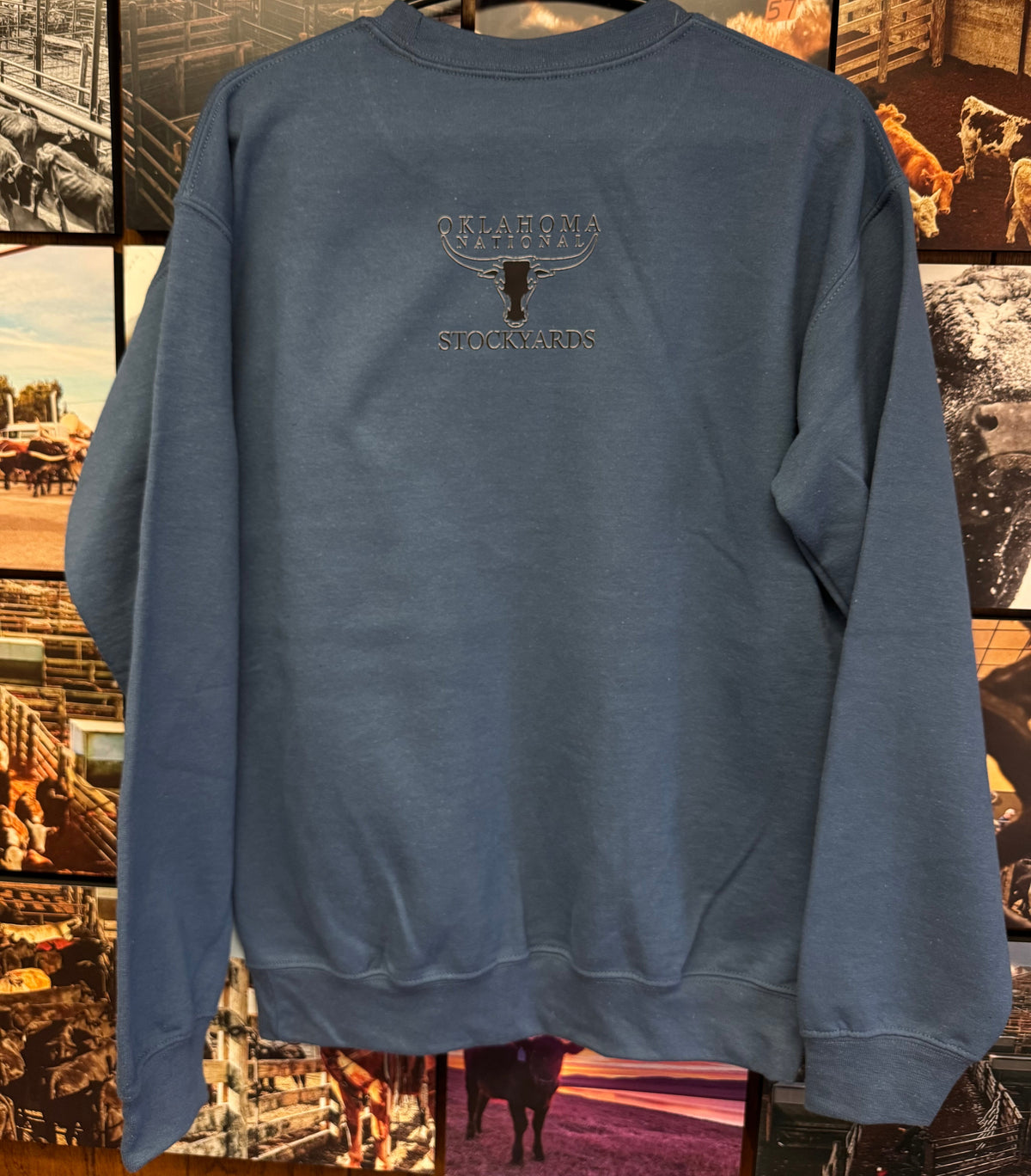 SMELLS LIKE MONEY CREWNECK