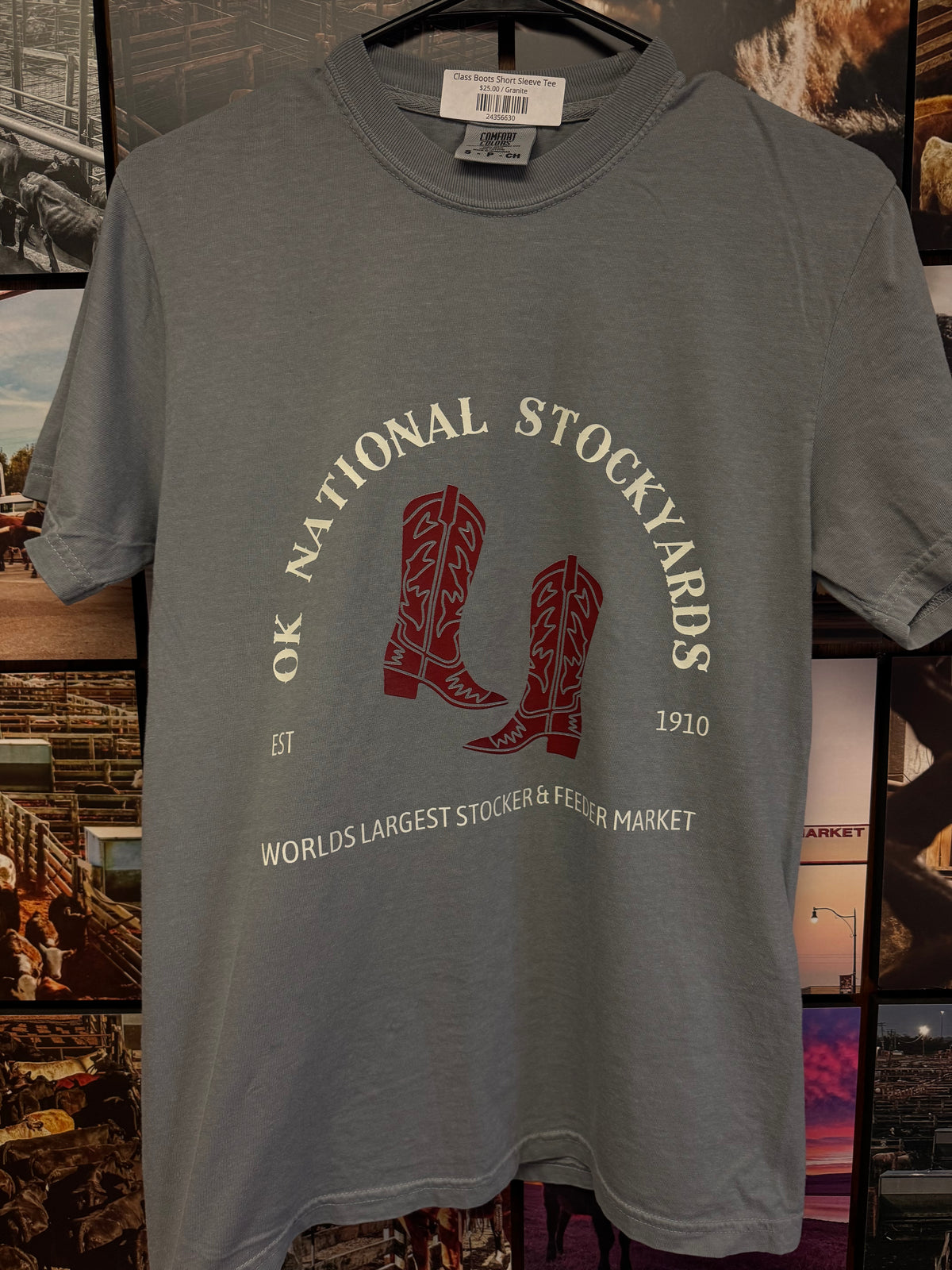 Classic Boots Short Sleeve Tee