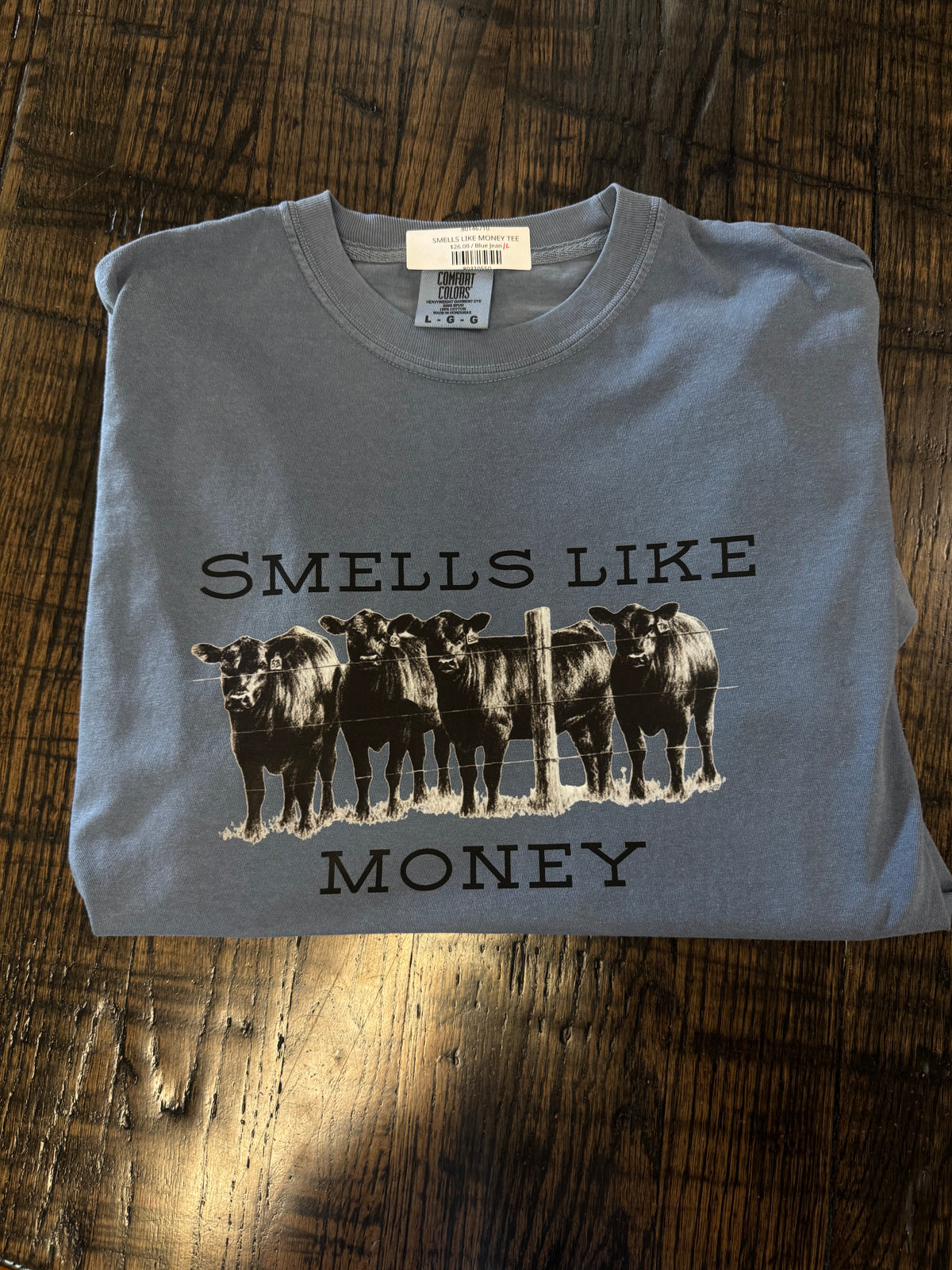 SMELLS LIKE MONEY TEE