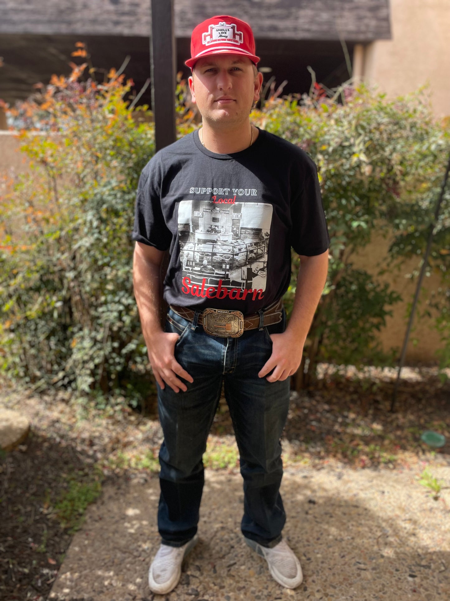 Support your Local Salebarn Tee