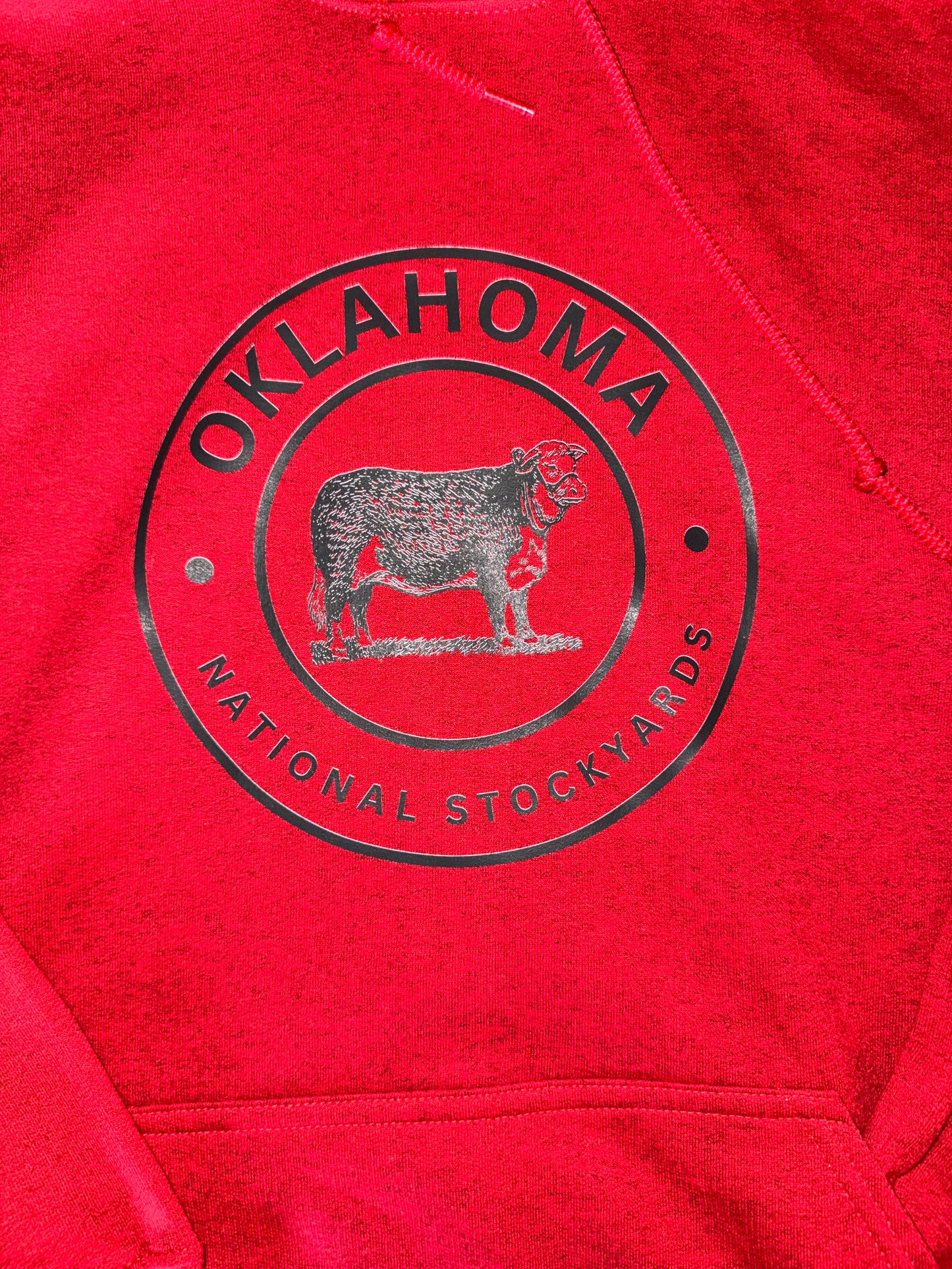 Stockyards Steer Hoodie