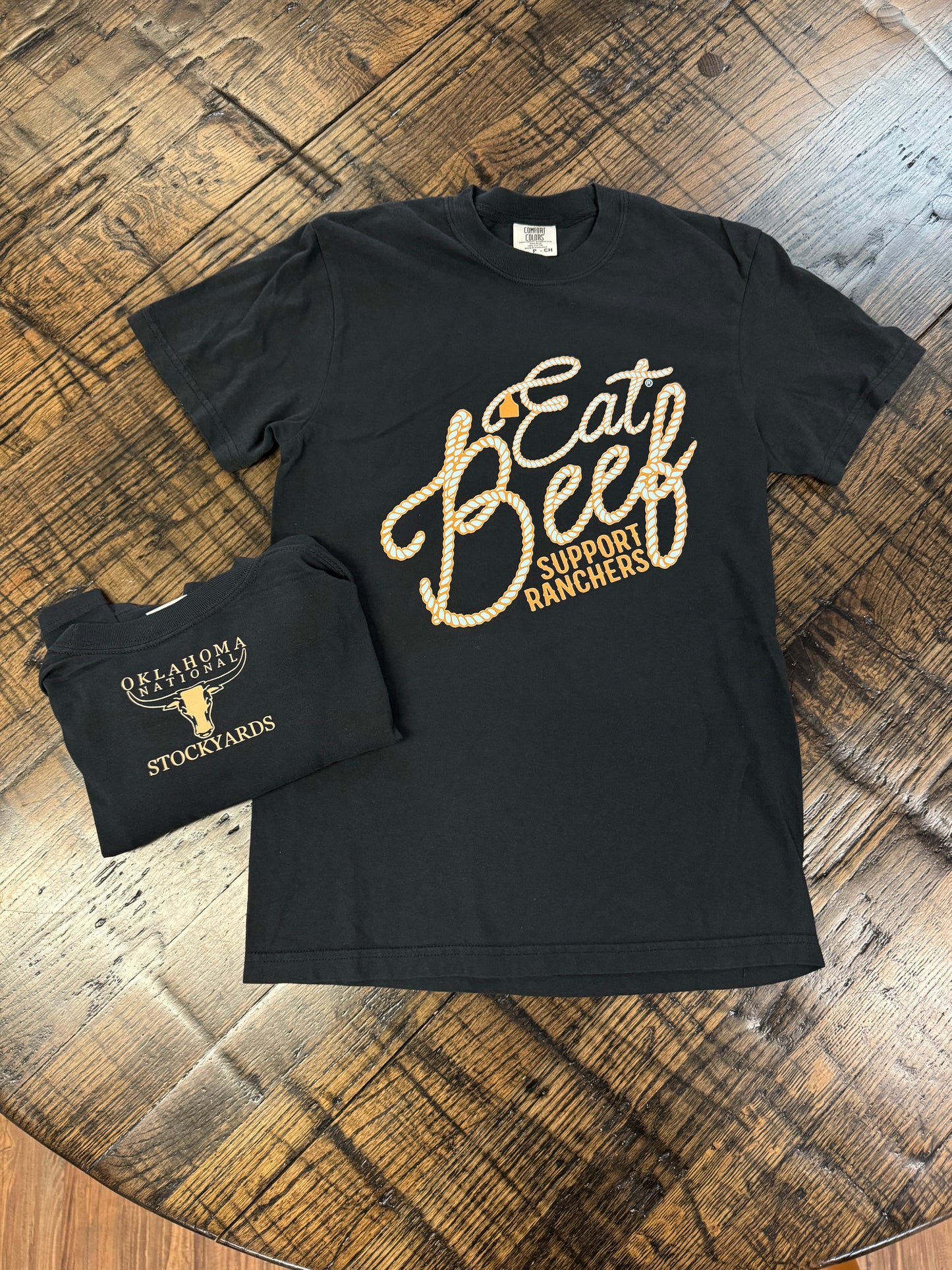 Eat Beef Rope Tee