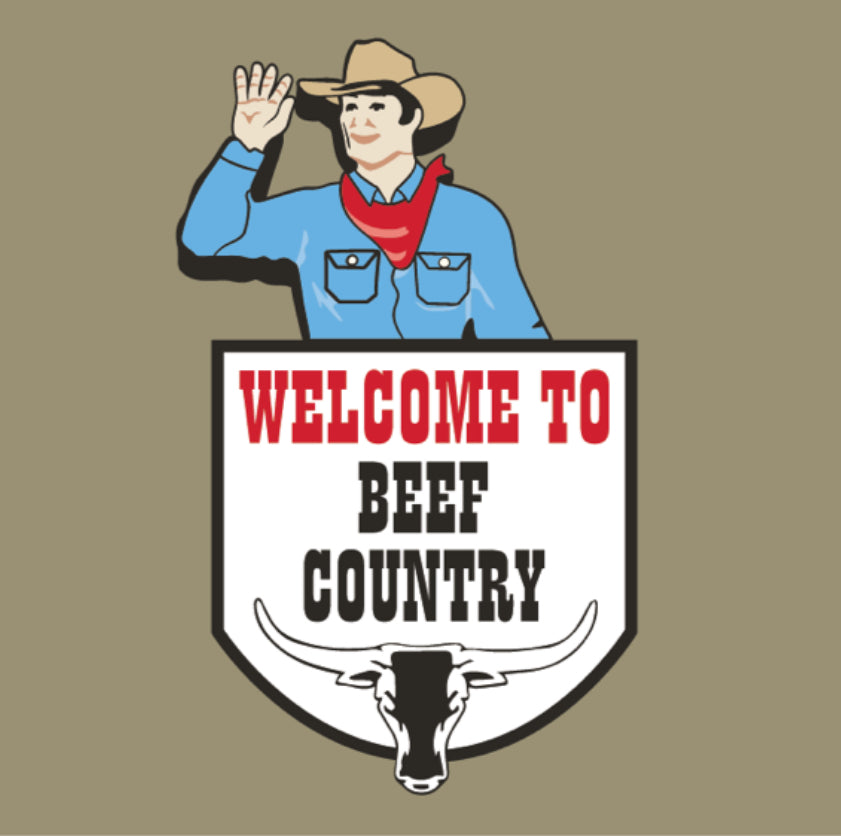 BEEF COUNTRY TEE (2 options)