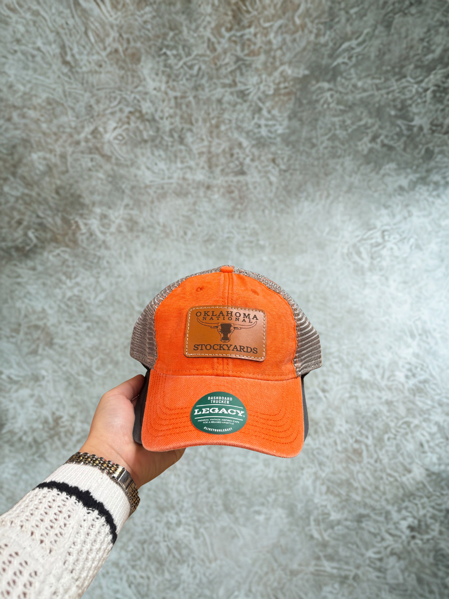 Legacy Dashboard Trucker Cap