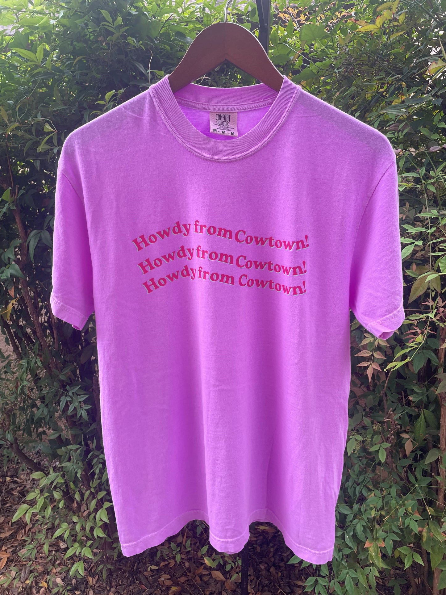 HOWDY FROM COWTOWN TEE