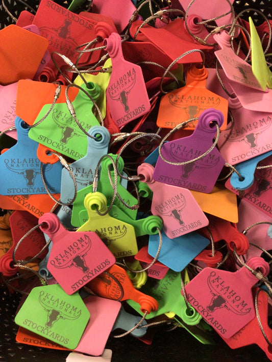 Eartag Keychains