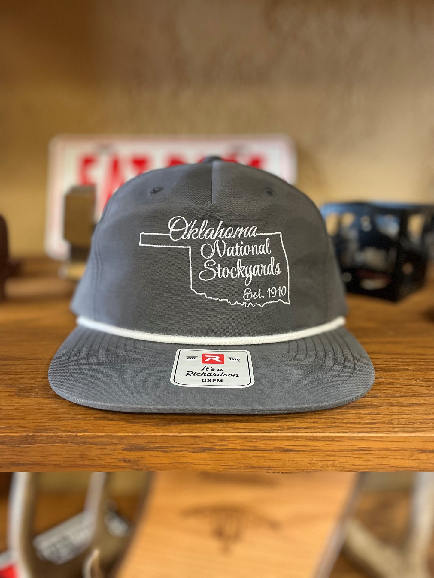 Oklahoma Outline Cap 256