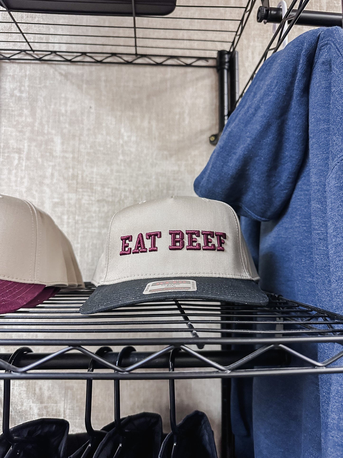 3D EMBROIDERED CAPS