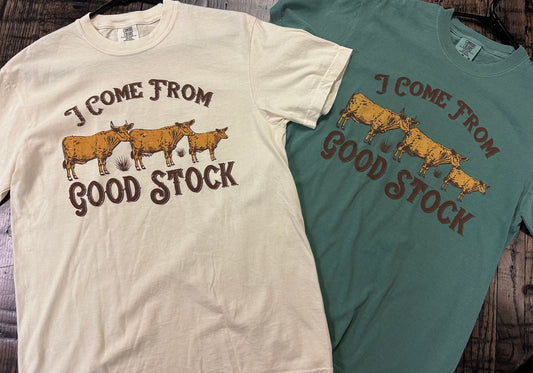 GOOD STOCK TEE