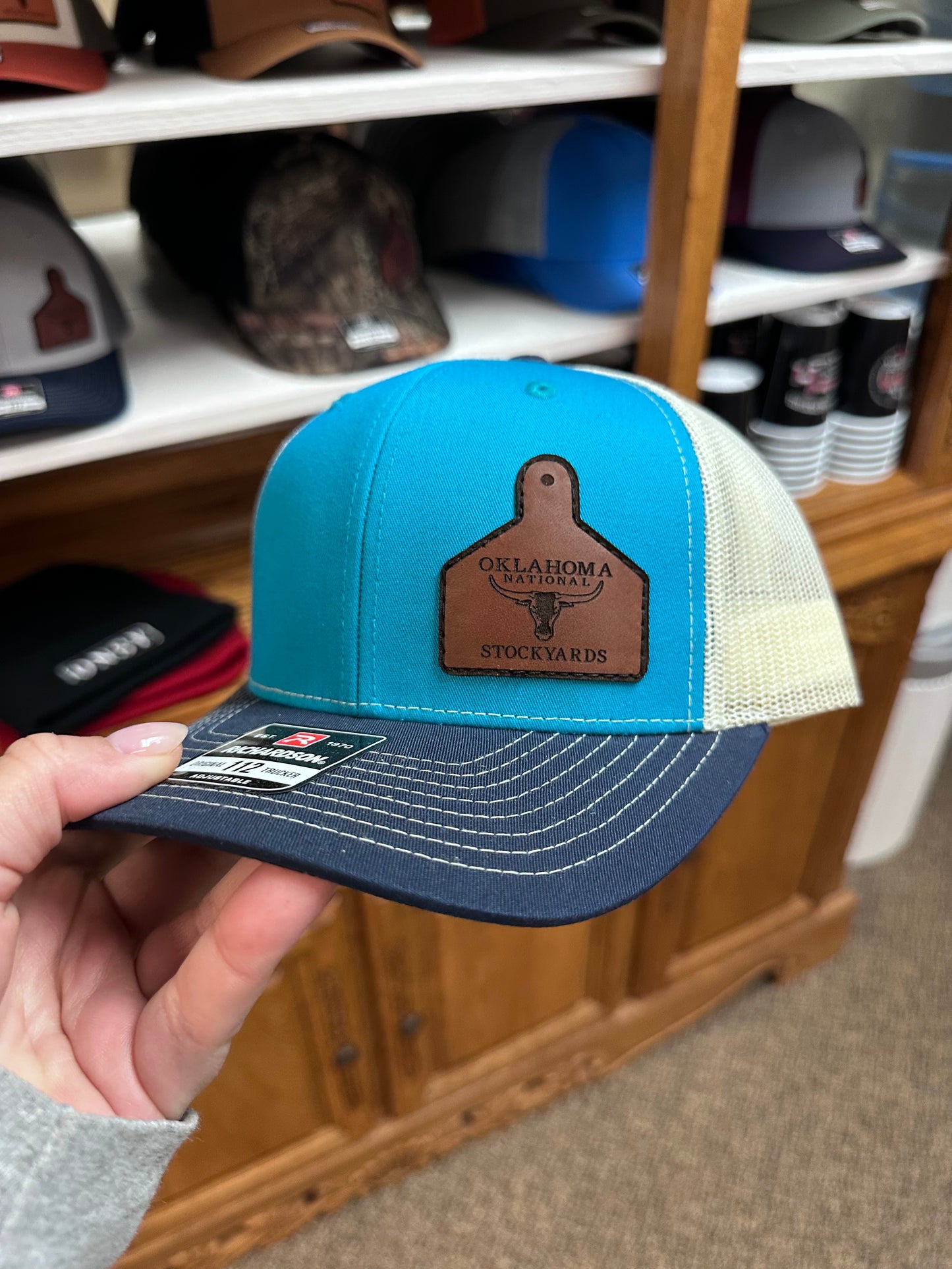 EARTAG PATCH CAPS (multi color)