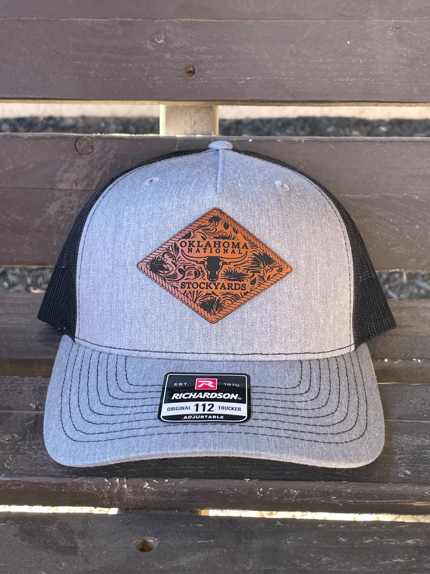 Diamond Floral Patch Richardson 112 Cap