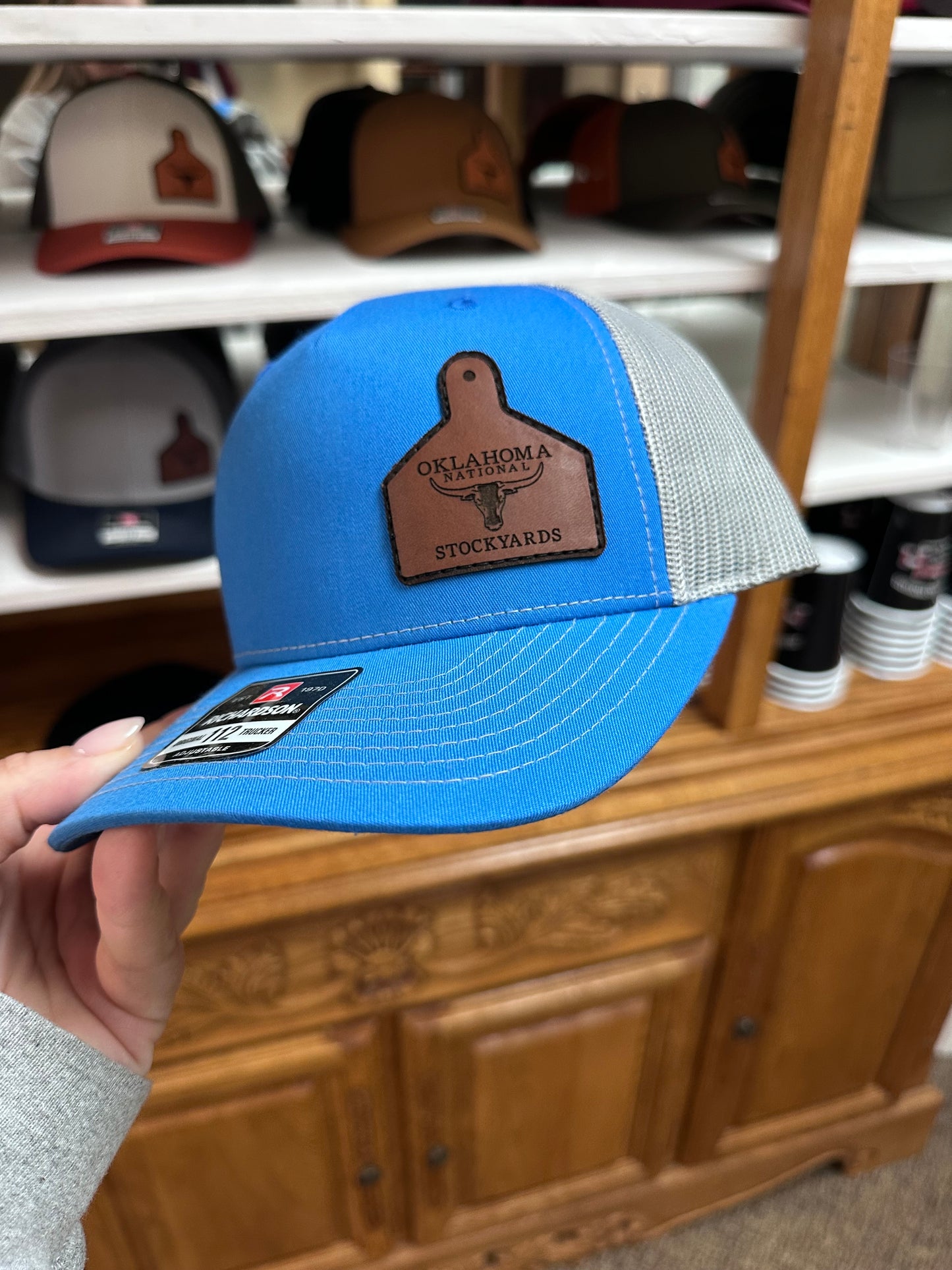 EARTAG PATCH CAPS (multi color)