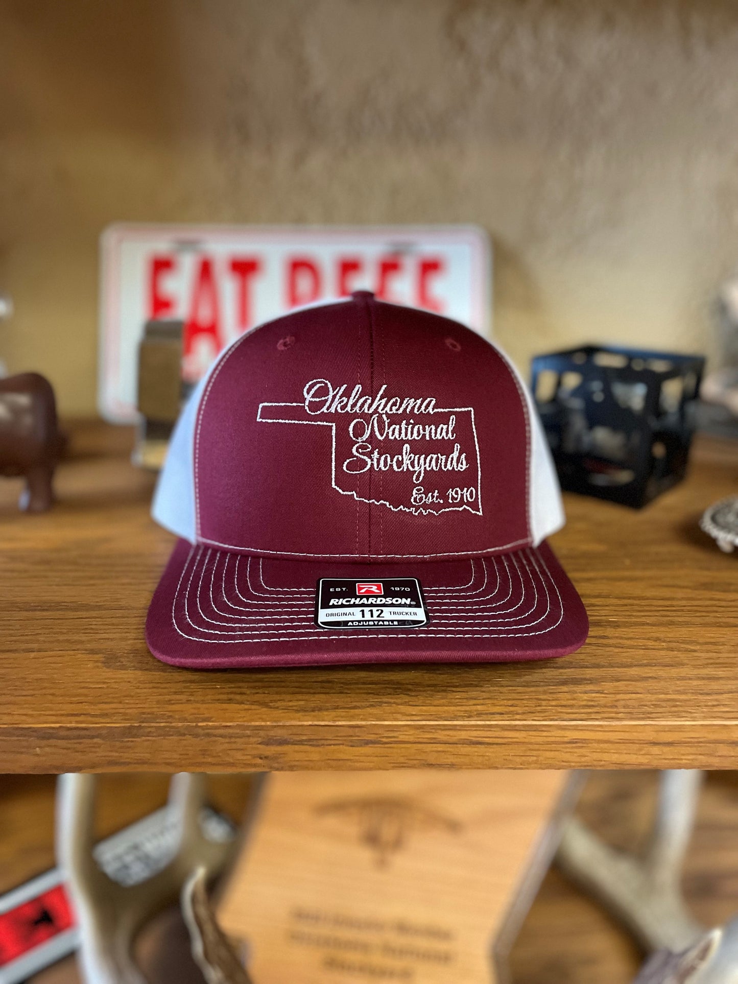 The Cattleman Cap