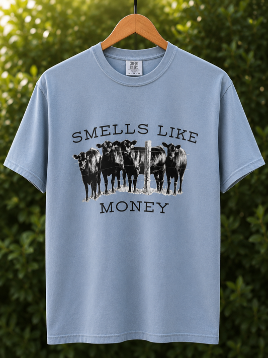 SMELLS LIKE MONEY TEE