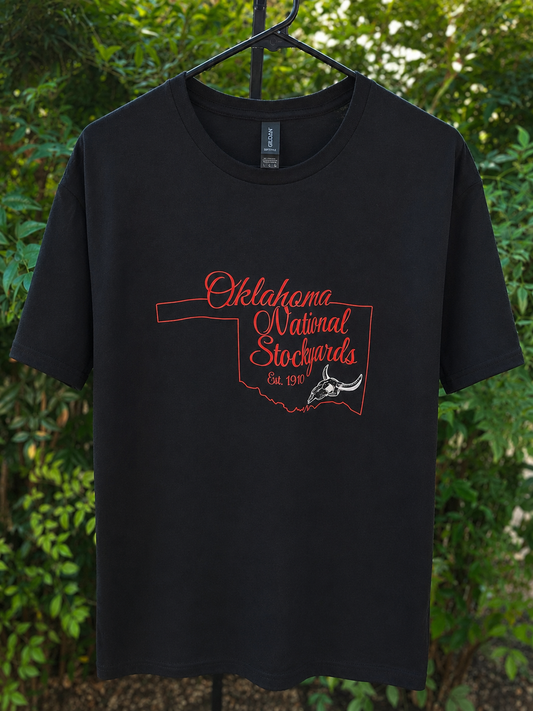 Oklahoma Outline Tee