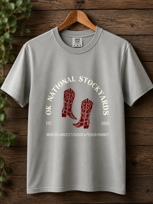 Class Boots Short Sleeve Tee