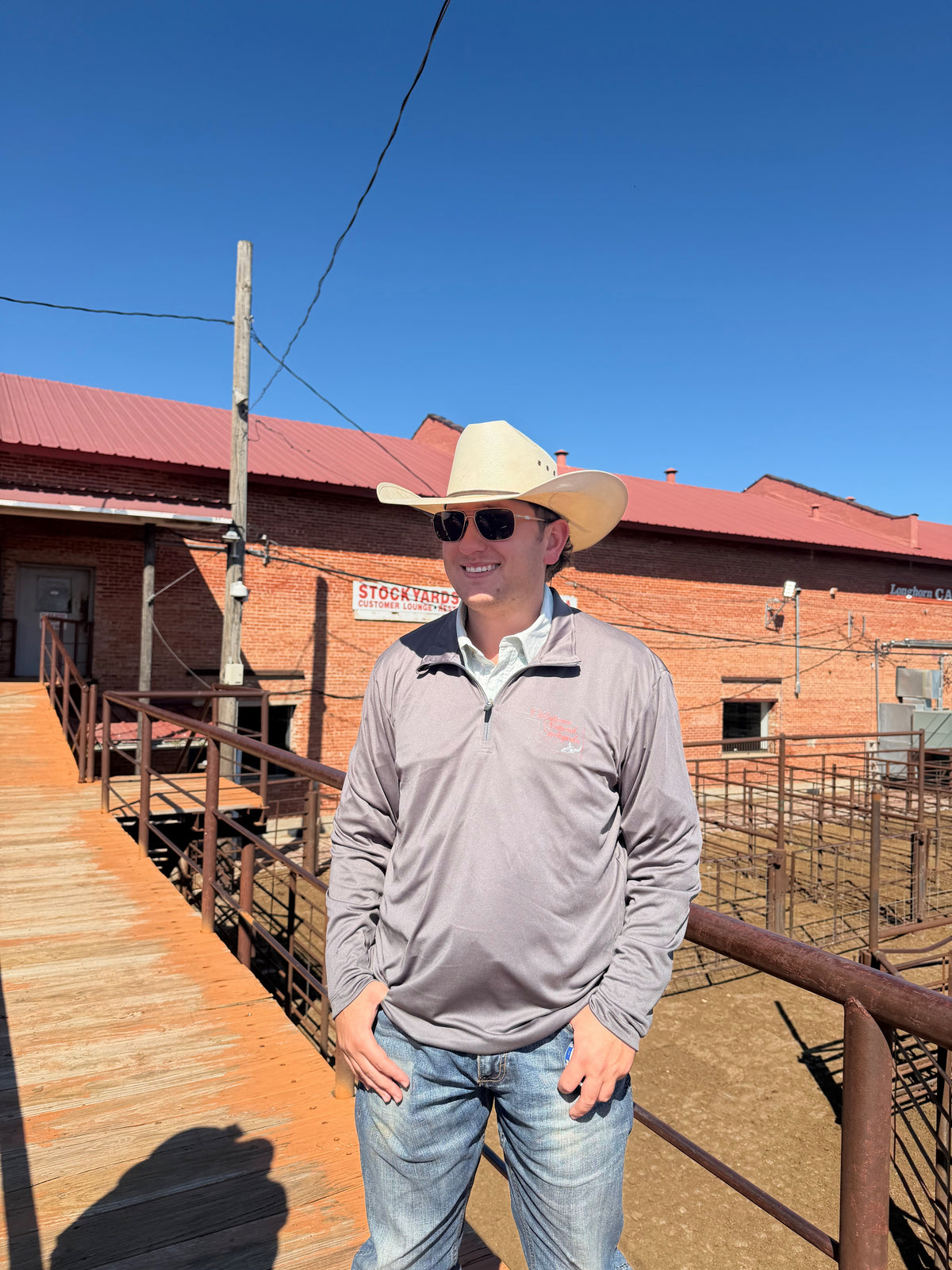 Stockyards Performance 1/4 zip